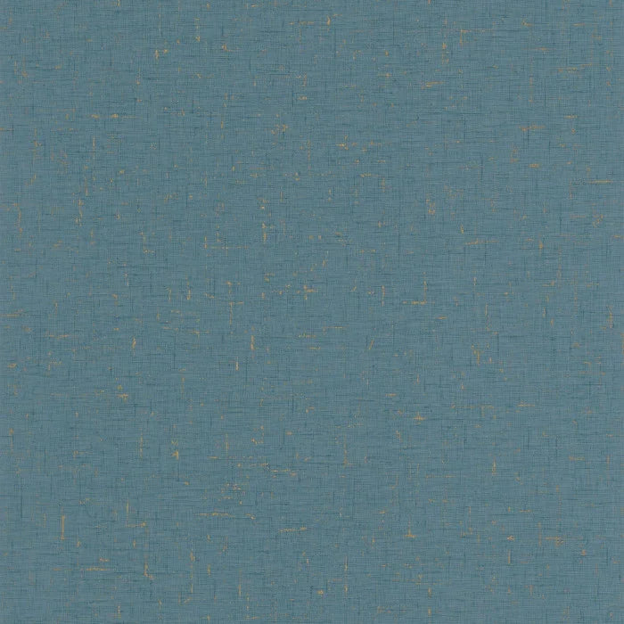 Sample - Gaze Metal Wallpaper - Teal