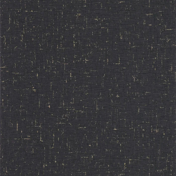 Sample - Gaze Metal Wallpaper - Noir Dore