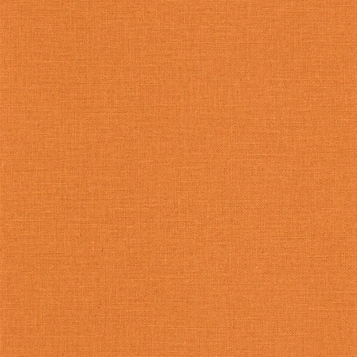 Sample - Uni Mat Wallpaper - Orange