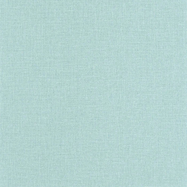 Sample - Uni Mat Wallpaper - Bleu Pastel