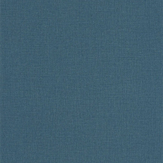 Uni Mat Wallpaper - Bleu Madura