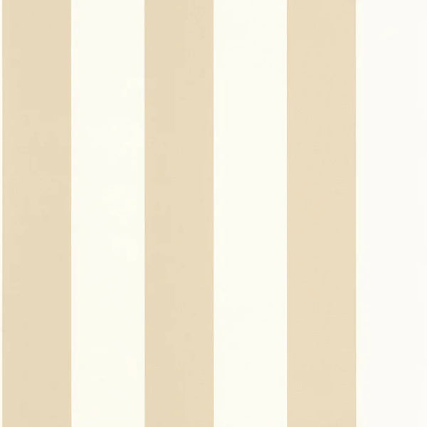 Sample - Wide Lines Wallpaper - Beige