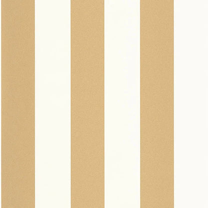 Wide Lines Wallpaper - Gold