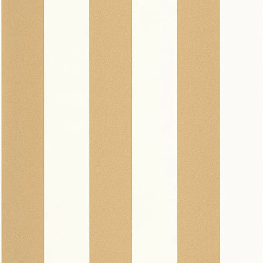 Wide Lines Wallpaper - Gold