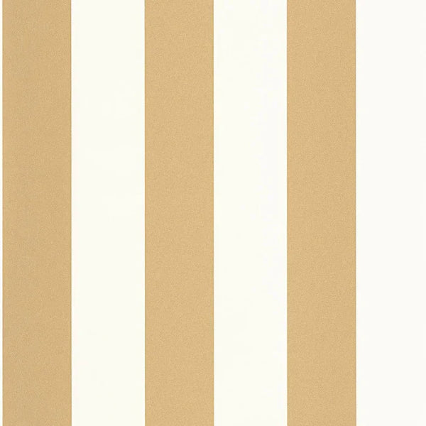 Sample - Wide Lines Wallpaper - Gold