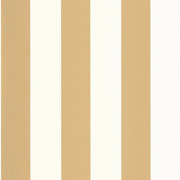 Sample - Wide Lines Wallpaper - Gold