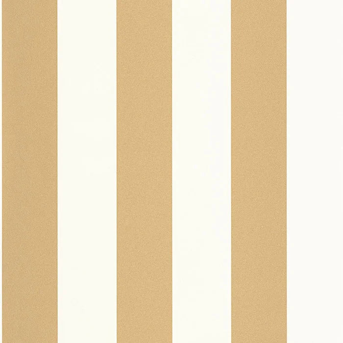 Wide Lines Wallpaper - Gold