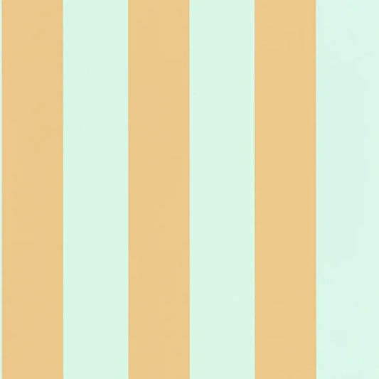 Wide Lines Wallpaper - Yellow Green