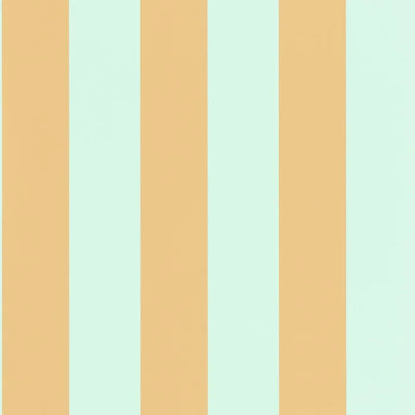 Sample - Wide Lines Wallpaper - Yellow Green