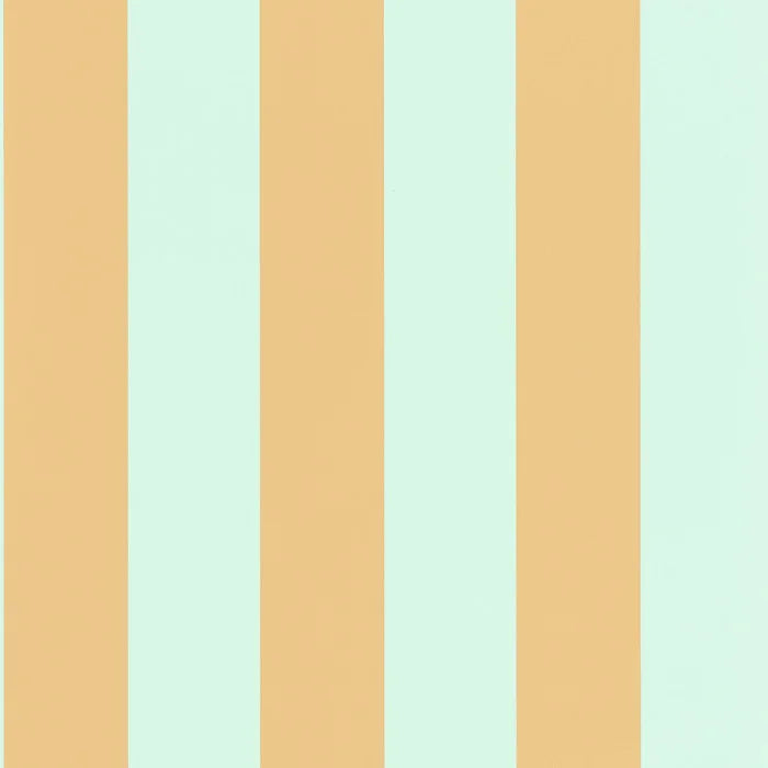 Sample - Wide Lines Wallpaper - Yellow Green