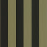 Wide Lines Wallpaper - Olive Green