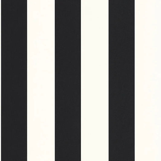 Wide Lines Wallpaper - Noir