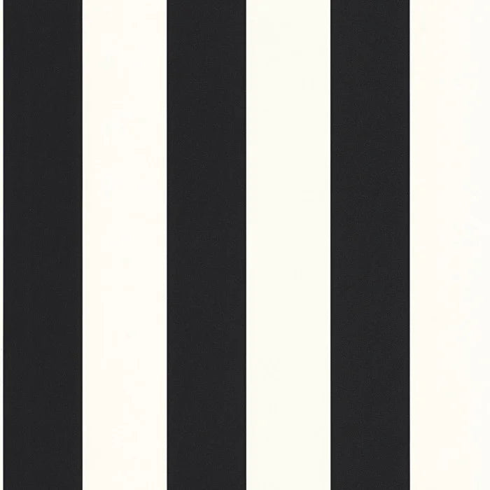 Sample - Wide Lines Wallpaper - Noir