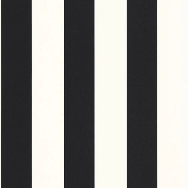 Sample - Wide Lines Wallpaper - Noir