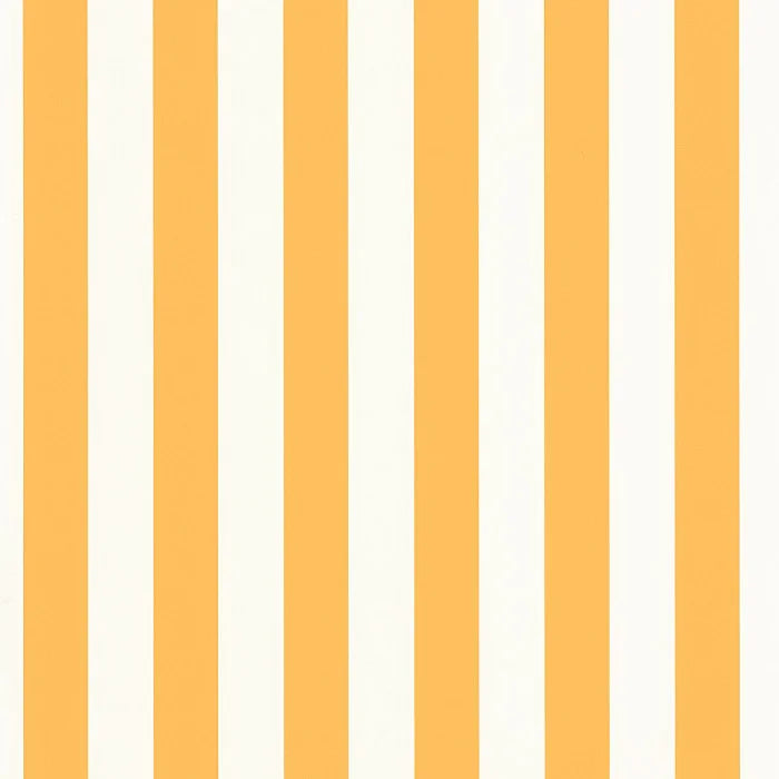 Little Lines Wallpaper - Jaune Soleil