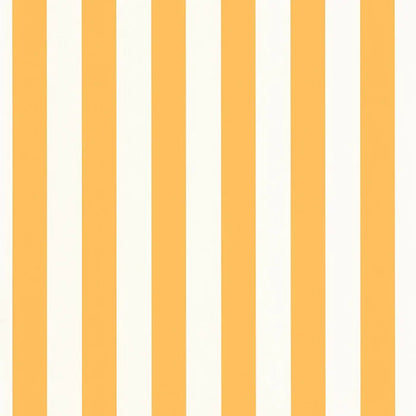 Little Lines Wallpaper - Jaune Soleil