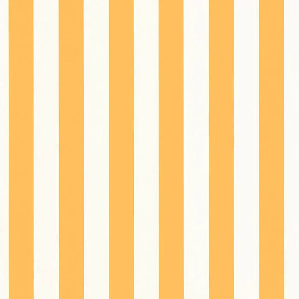 Sample - Little Lines Wallpaper - Jaune Soleil
