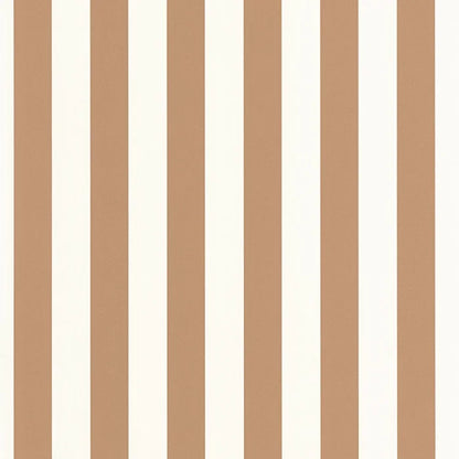 Little Lines Wallpaper - Camel