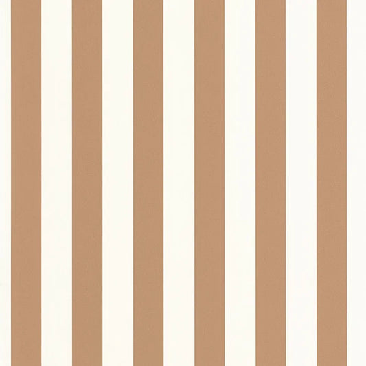 Little Lines Wallpaper - Camel