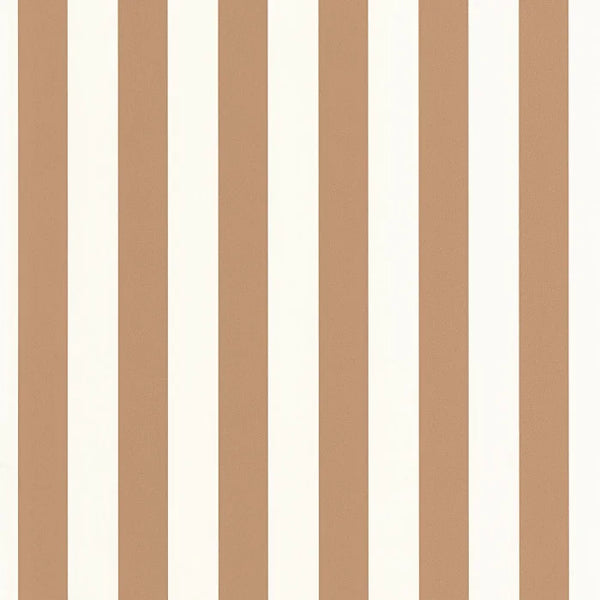 Sample - Little Lines Wallpaper - Camel