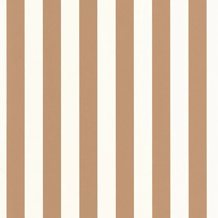 Sample - Little Lines Wallpaper - Camel