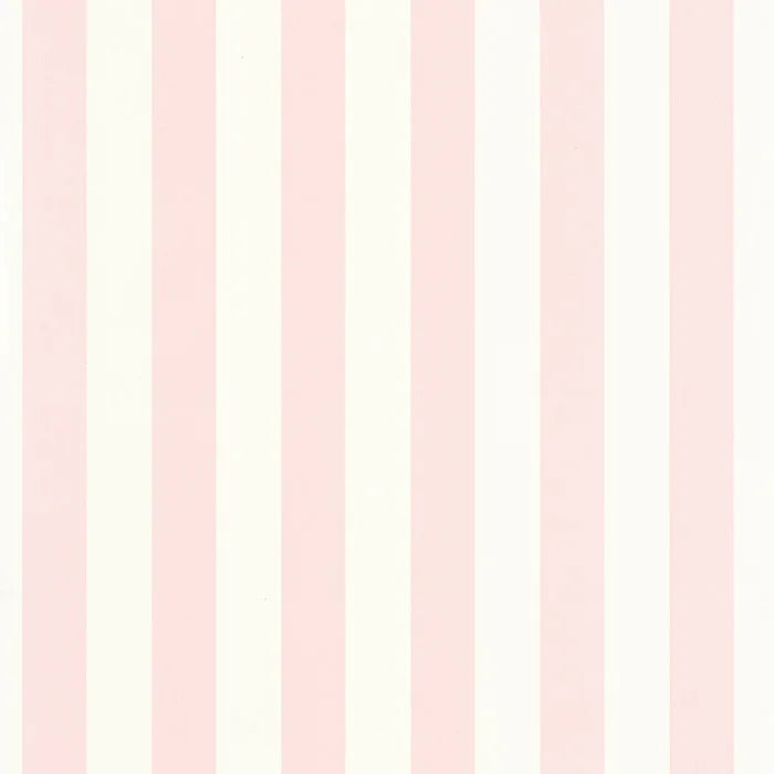 Little Lines Wallpaper - Rose Pale