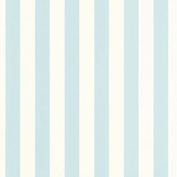 Sample - Little Lines Wallpaper - Bleu Ciel