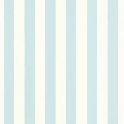 Little Lines Wallpaper - Bleu Ciel