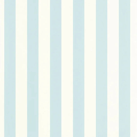 Little Lines Wallpaper - Bleu Ciel