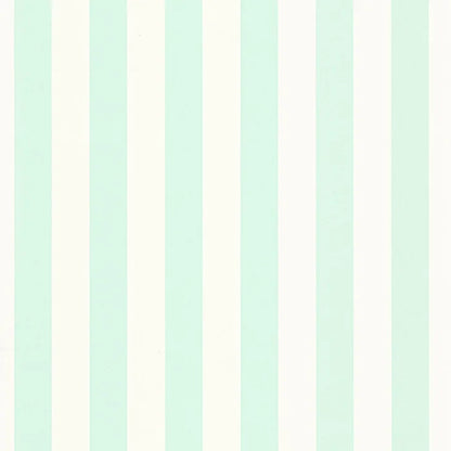Little Lines Wallpaper - Vert Menthe