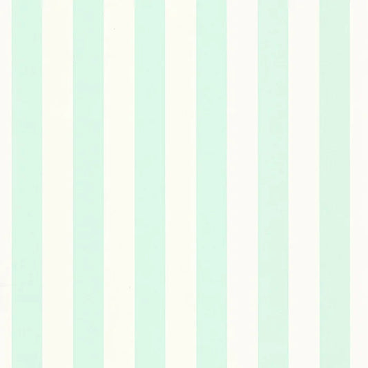 Little Lines Wallpaper - Vert Menthe