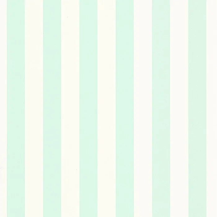 Little Lines Wallpaper - Vert Menthe