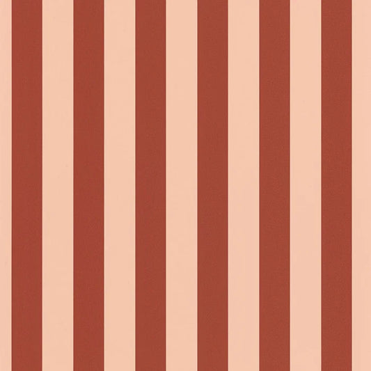 Little Lines Wallpaper - Rouge Nude