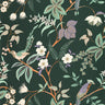 Happy Wallpaper - Vieux Vert
