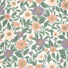 Lucky Wallpaper - Rose Violet