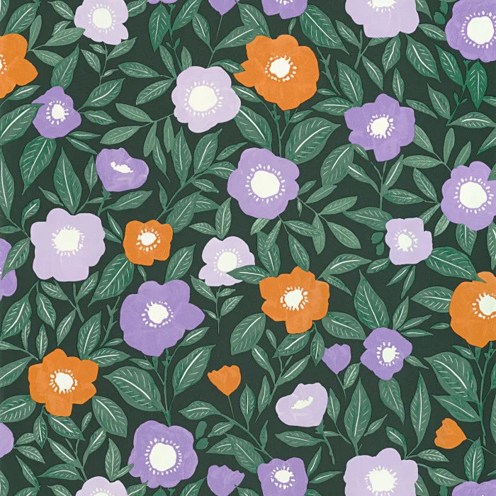 Sample - Lucky Wallpaper - Violet orange