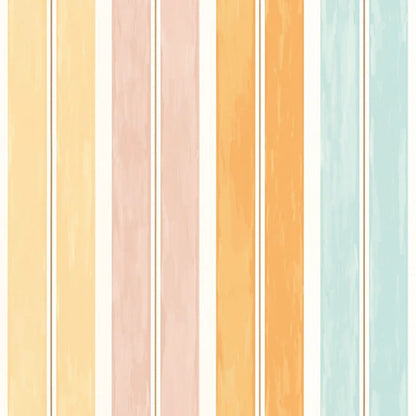 Sunny Wallpaper - Multi Colour