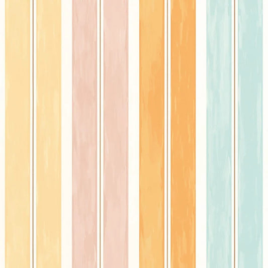 Sunny Wallpaper - Multi Colour