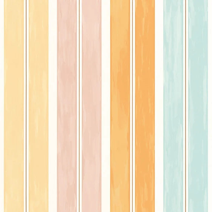 Sample - Sunny Wallpaper - Multi Colour
