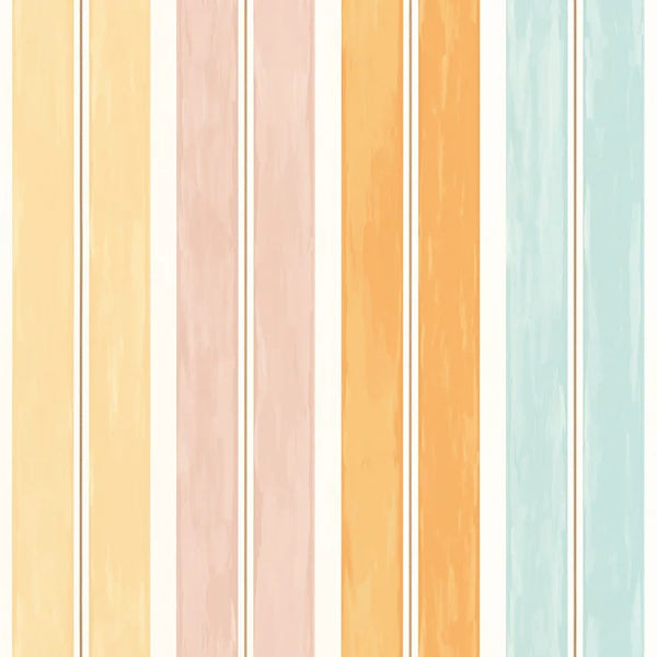 Sample - Sunny Wallpaper - Multi Colour