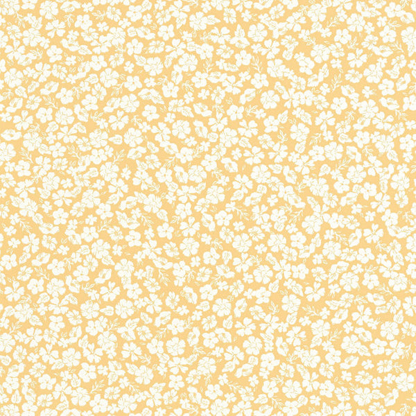 Sample - Funny Wallpaper - Blanc Jaune