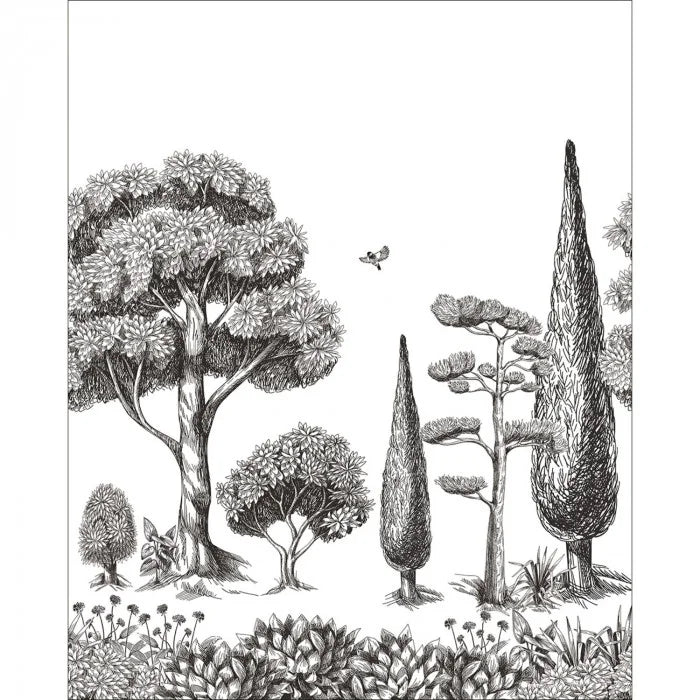 Menton Hybrid Wallpanel Mural