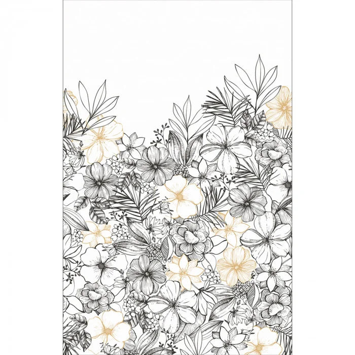 Flores Wallpanel