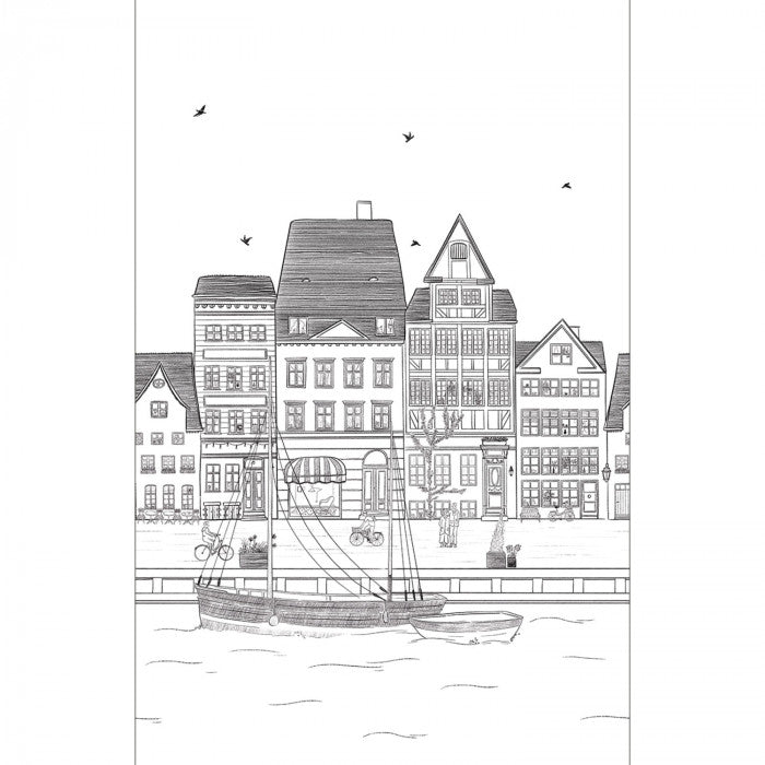 Copenhague Wallpanel (Moonlight 2 Collection)