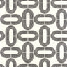 Comete Wallpaper - Blanc Noir