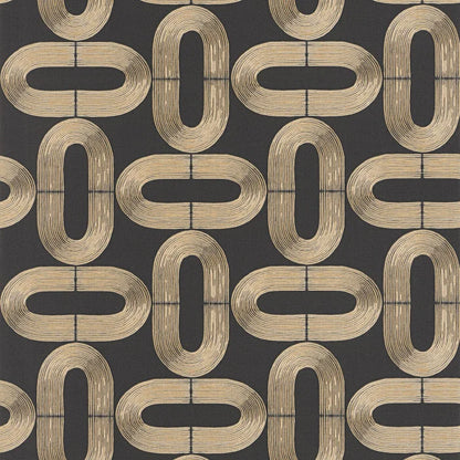 Comete Wallpaper - Noir Dore