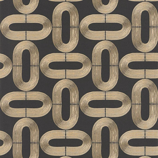 Comete Wallpaper - Noir Dore