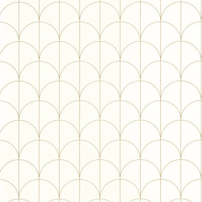 Sundown Wallpaper - Blanc Dore