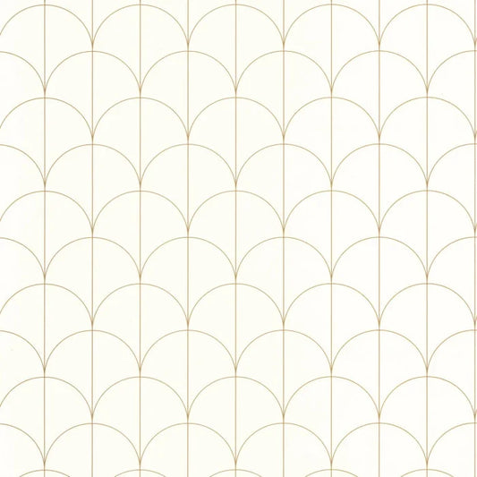 Sundown Wallpaper - Blanc Dore