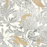 Riviera Wallpaper - Blanc Or